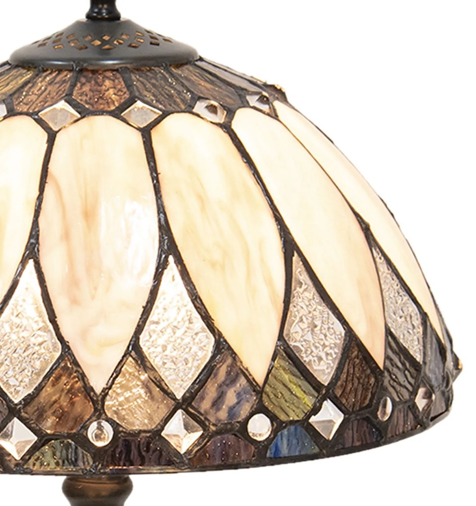Kolekcia Tiffany lampy vzor DECENT