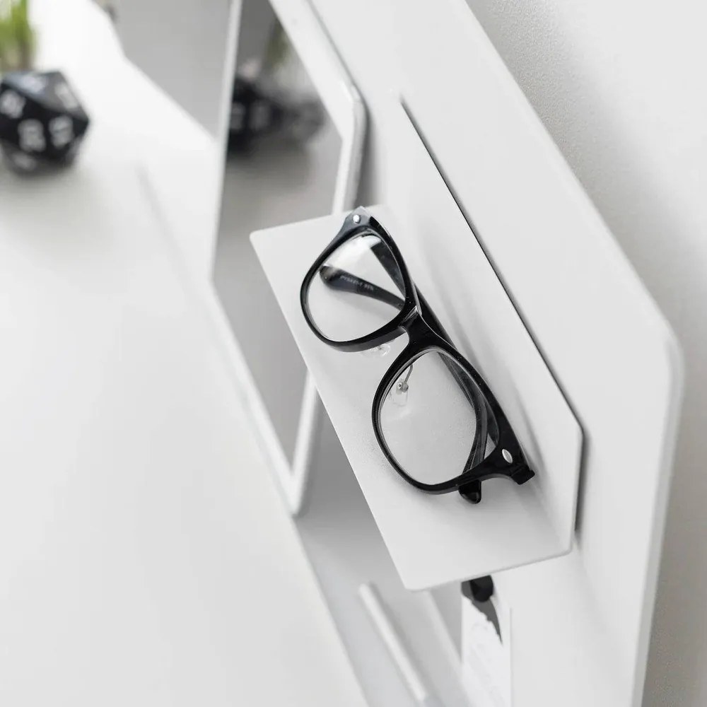 Magnetická prídavná polička k nástenke 20x6 cm Tower – YAMAZAKI