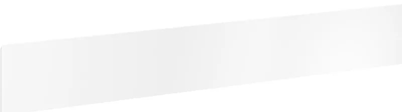 Mexen Orio, čelo pre korpus kúpeľňovej skrinky 140 x 20 cm, biela matná, 91A10-1400-235-1-01
