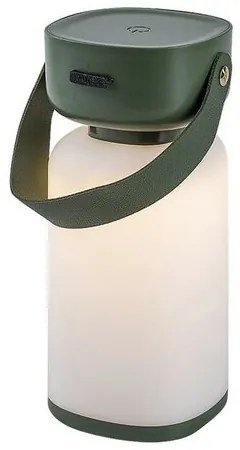 Rabalux 77144 vonkajšia stolná LED lampička Funes, funkčná, 3 W, zelená
