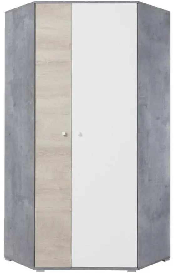 Rohová skriňa Sigma SI2