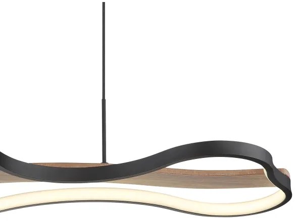 Globo 67181H - LED Stmievateľný luster na lanku BEZZY LED/30W/230V + DO