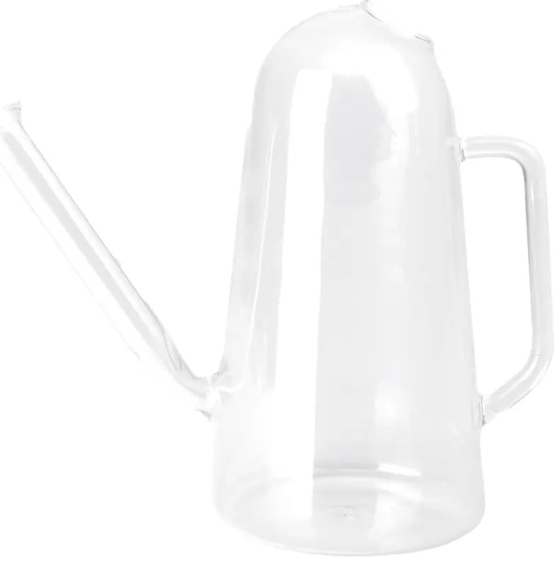 Sklenená kanvička na kvetiny Esschert Design Clear, 1,4 l