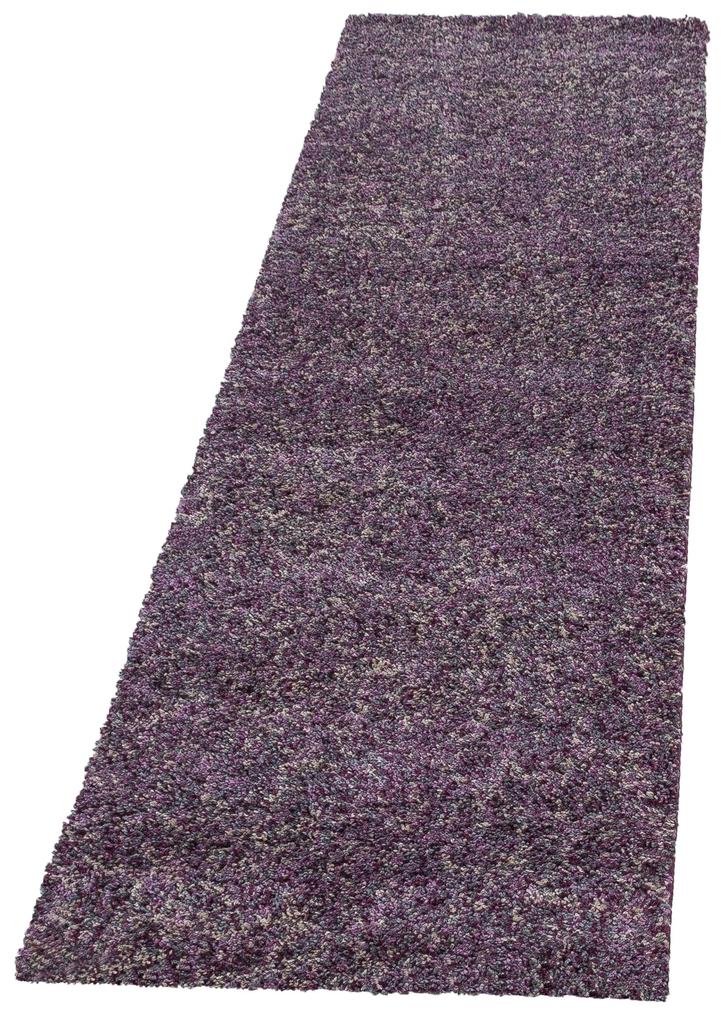Ayyildiz Kusový koberec ENJOY 4500, Lila Rozmer koberca: 200 x 290 cm