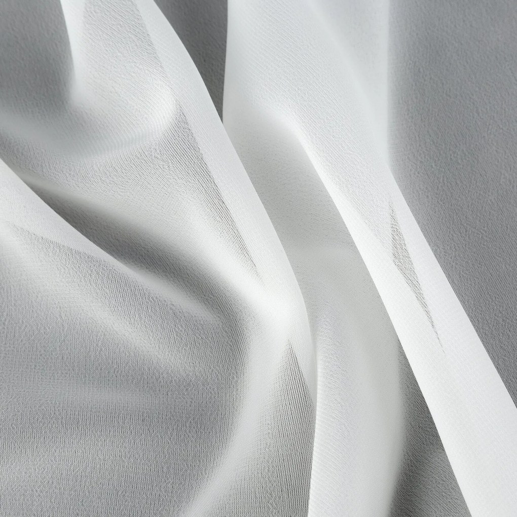 ZÁCLONA NA PÁSKE DALIA 140X270 CM BIELA