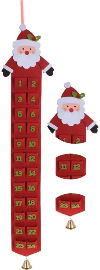 Bestent Adventný kalendár Mikuláš