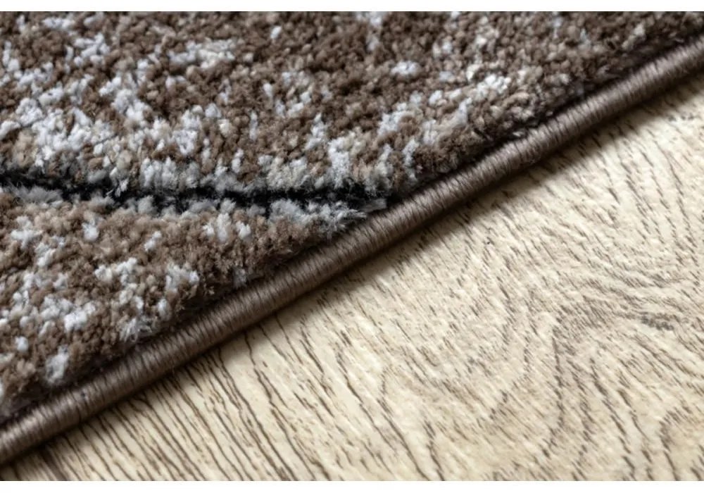 Kusový koberec  Wood hnedý 120x170cm