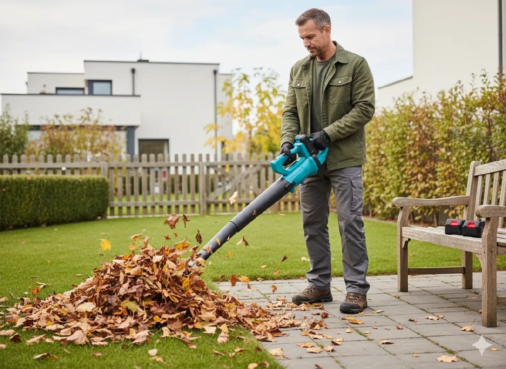 FÚKAČ LÍSTIA 1500 W 21 V *6932