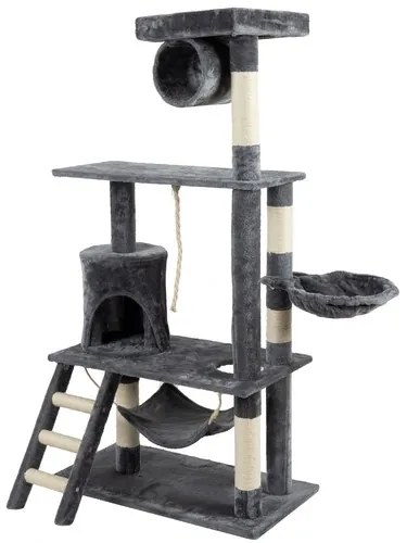 Škrábadlo pre mačky 145,5 x 95 x 64 cm Purlov 21713
