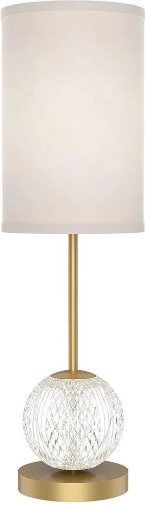 XXXLutz STOLNÁ LED LAMPA, 22,5/62,5/23,5 cm Elstead Lighting - Online Only bytové doplnky - 009093039304