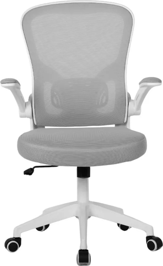 Detská otočná stolička Neoseat LEXI — látka, sivá