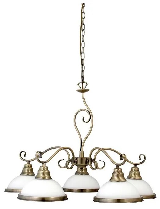 Rabalux 2755 - Luster ELISETT 5xE27/60W/230V