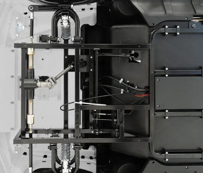Elektrické autíčko Mercedes Benz MAYBACH G650 STRONG biele