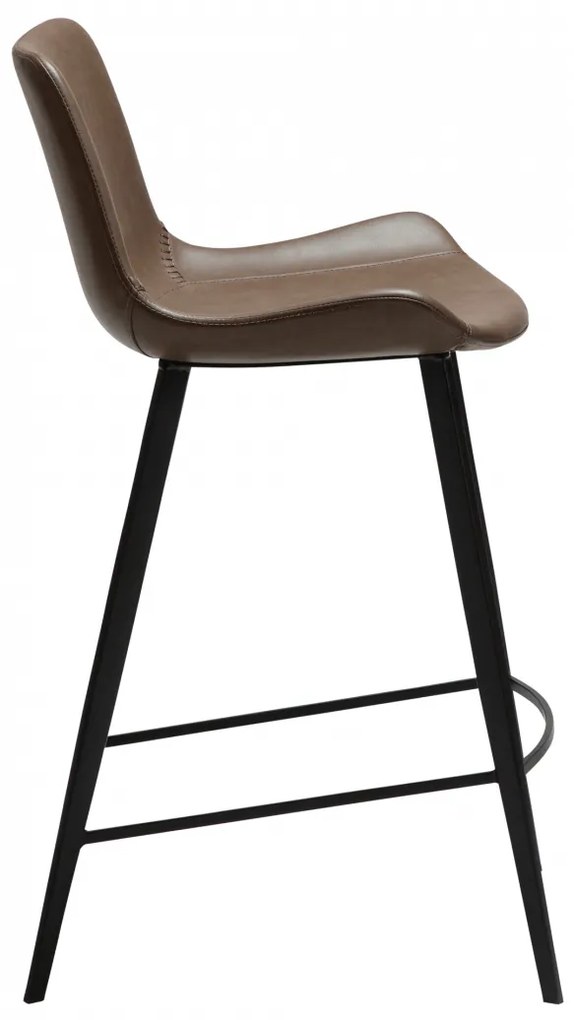HYPE ČALÚNENÁ BAROVÁ STOLIČKA major brown/black