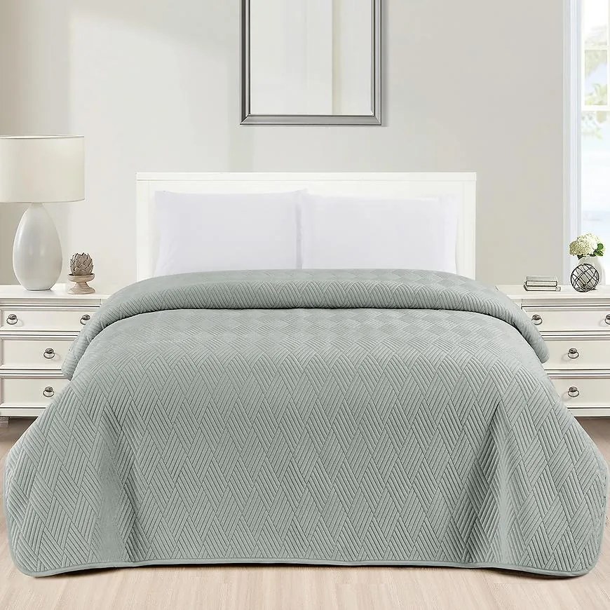 Prehoz Rosa RQ-183 220x250 cm svetlošedý