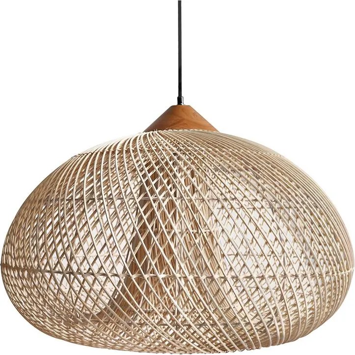 Ratanové svietidlo LF01-S prírodné