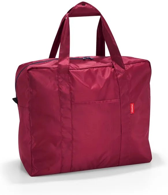 Skladacia taška Mini Maxi Touringbag dark ruby, Reisenthel, vodeodolný polyester, 47,5x40x20 cm, AD3035