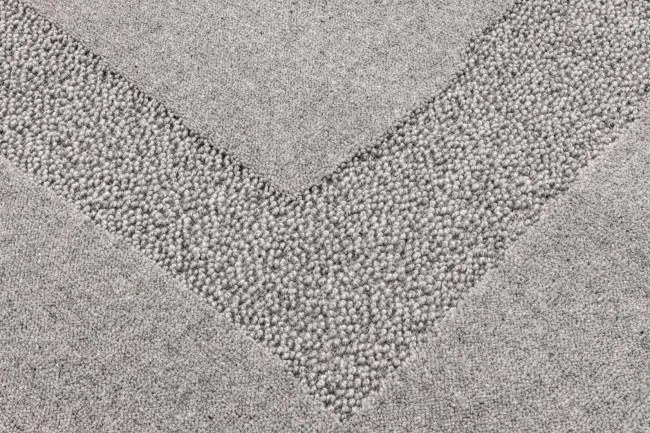 Koberec Agnella Morphic Rocca sivý