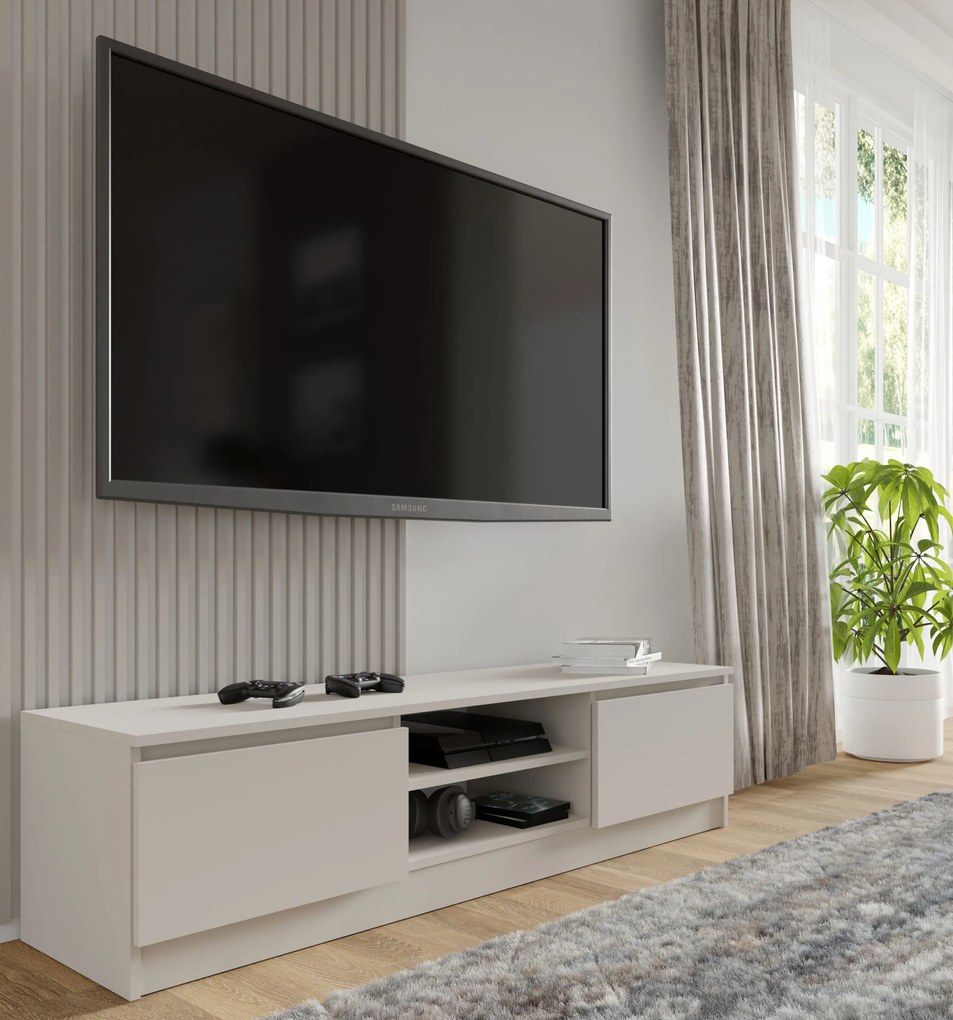 TV skrinka/stolík Maya 150 (kašmír). Akcia -21%. Vlastná spoľahlivá doprava až k Vám domov. 1124951