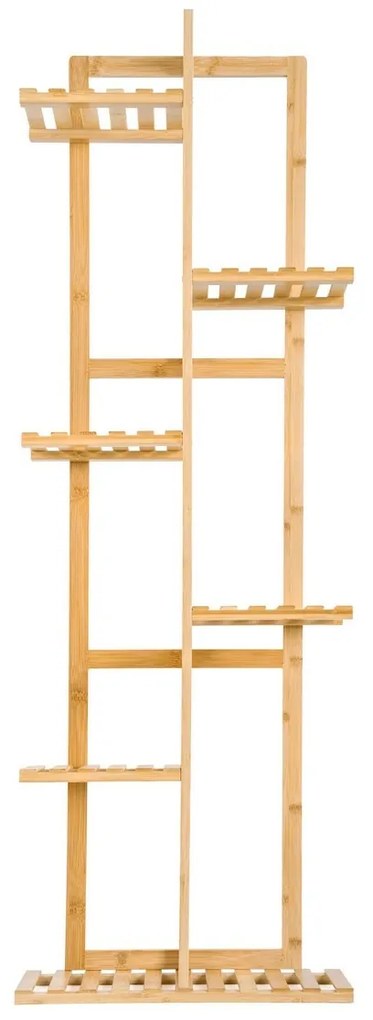 Stojan na rastliny G21 6 úrovní, bambus