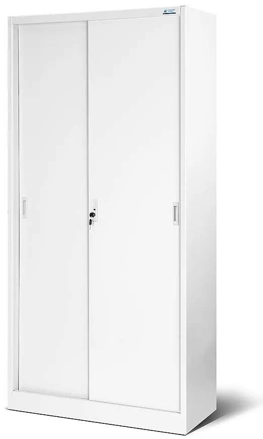 Skriňa Kuba kovová biela