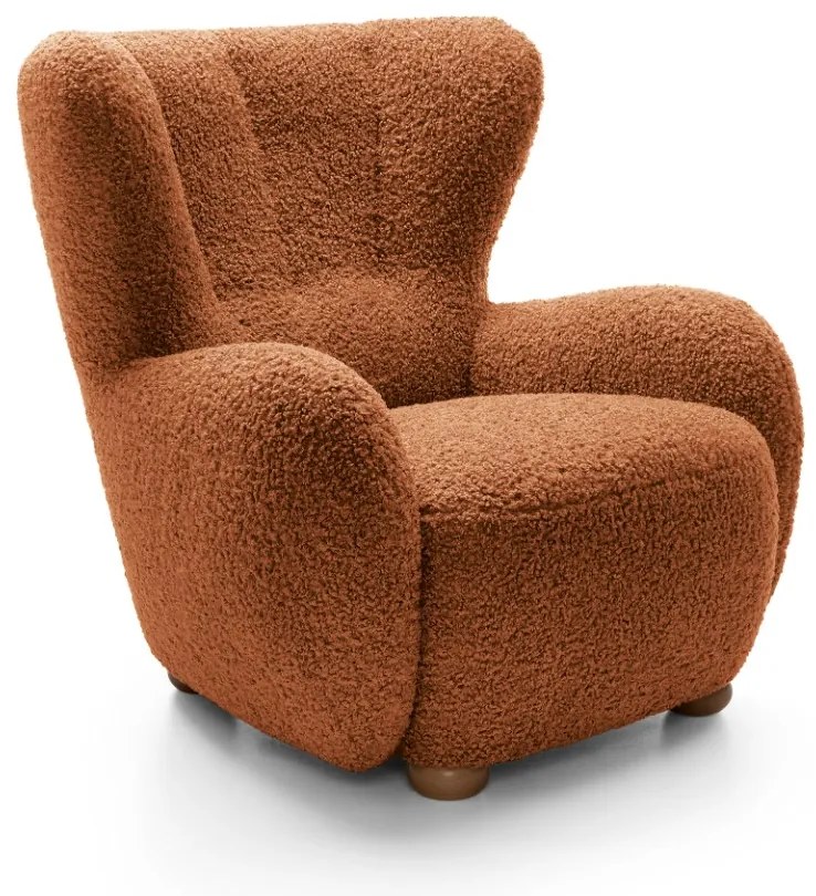 RELAXAČNÉ KRESLO PONCIO ROLF 10 TEHLOVÁ