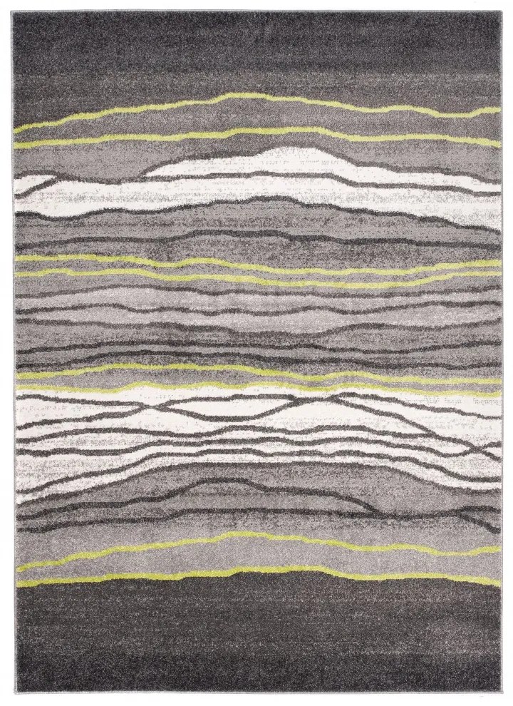Kusový koberec Galea tmavo šedý, Velikosti 80x150cm