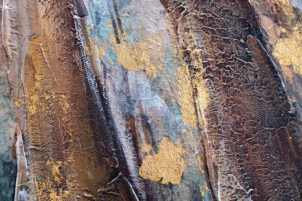 Maľovaný obraz na stenu STROMY 60x90 cm
