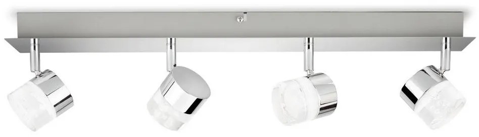 Philips 50149/11/P1 - LED Bodové svietidlo FLOAT 4xLED/4,5W/230V