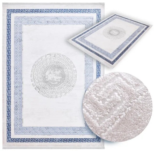 Koberec Arte Canberra Grand modrý