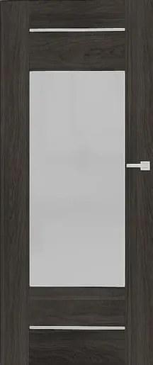 Dvere posuvné PERMA3 100 cm, Jilm antracit PERMA3JA100PO