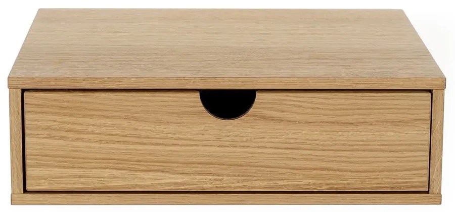 Nástenný nočný stolík Woodman Farsta Wall Bedside