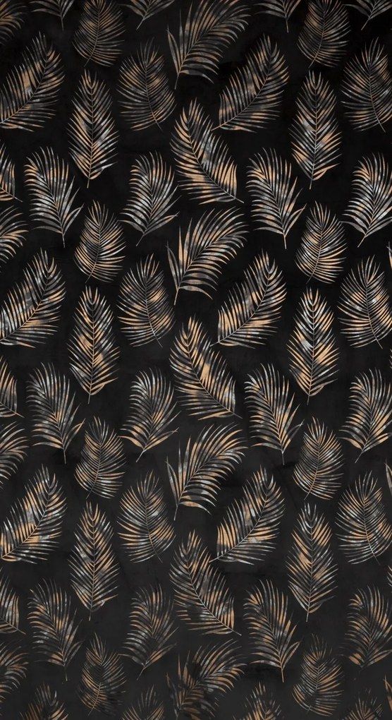 ZATEMŇOVACÍ ZÁVES NA PÁSKE GLORIA 140X300 CM VZOROVANÁ