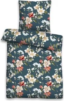 Obliečky Kian, kvetinové%