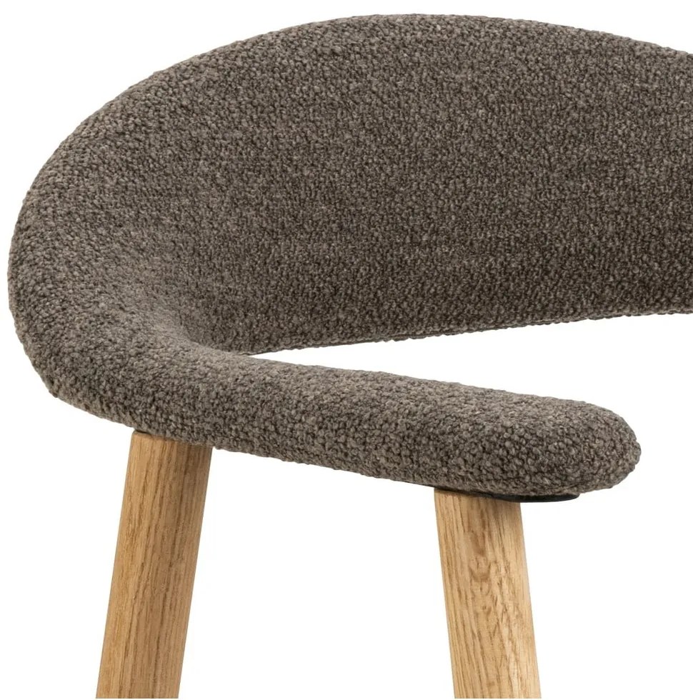 Hnedá jedálenská stolička Addi – Actona