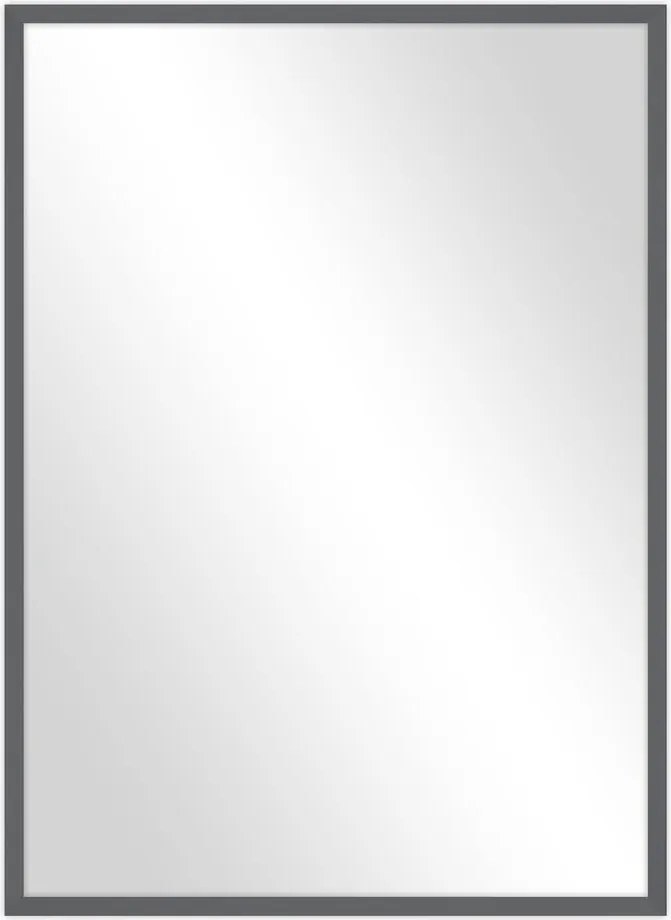 Nástenné zrkadlo 52x72 cm Grey – knor