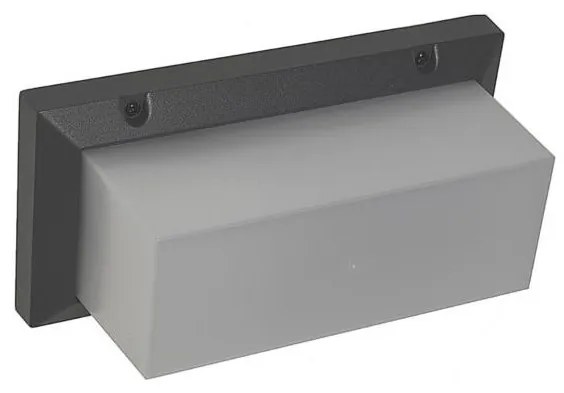 Vonkajšie nástenné svietidlo BRETT 1xE27/35W/230V IP44 antracit