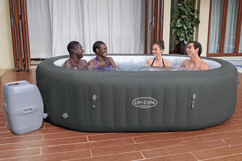 BESTWAY Lay-Z-Spa Mauritius AirJet Vírivka, 270 x 180 x 71 cm, 5-7 osôb 60067