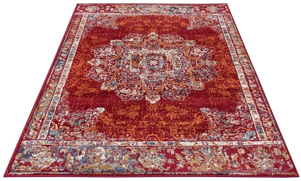 Hanse Home Collection koberce Kusový koberec Luxor 105638 Maderno Red Multicolor - 200x280 cm