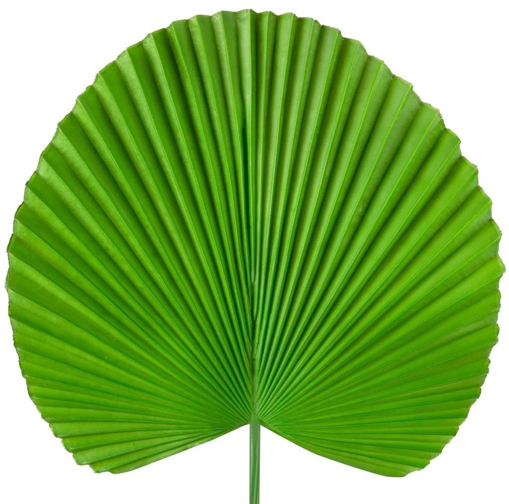 Dekoračný kvet 38 cm, zelená