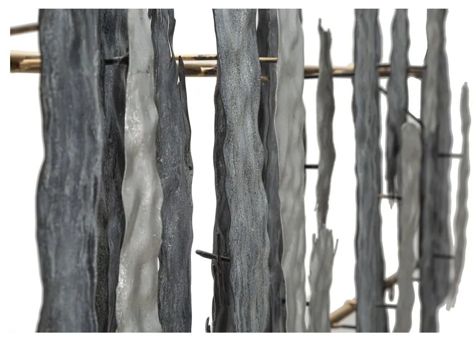 Kovová nástenná dekorácia 123x63 cm Sculpt – Mauro Ferretti