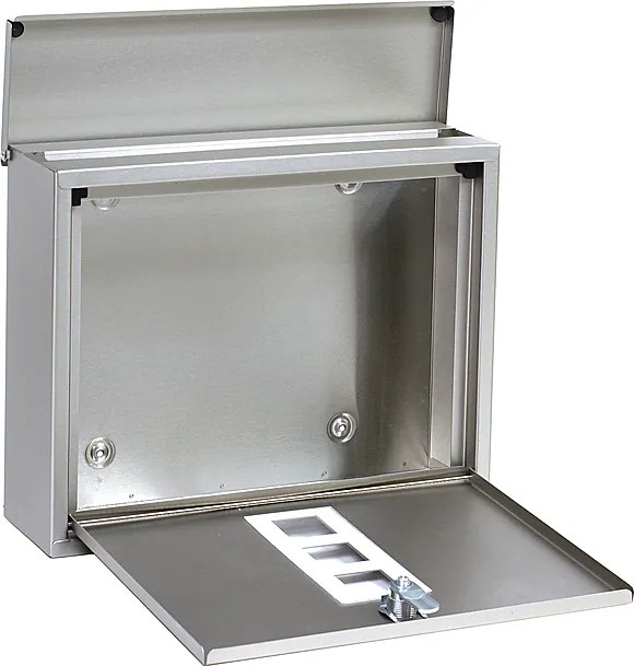 Poštová schránka RICHTER BK.209.N (NEREZ), Nerez, RICHTER Nerez matný