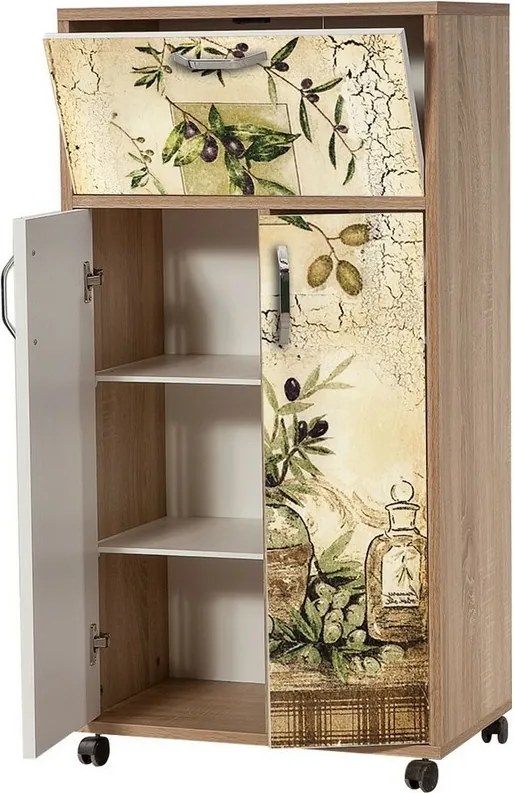 Skrinka Kiler Sonoma Oak