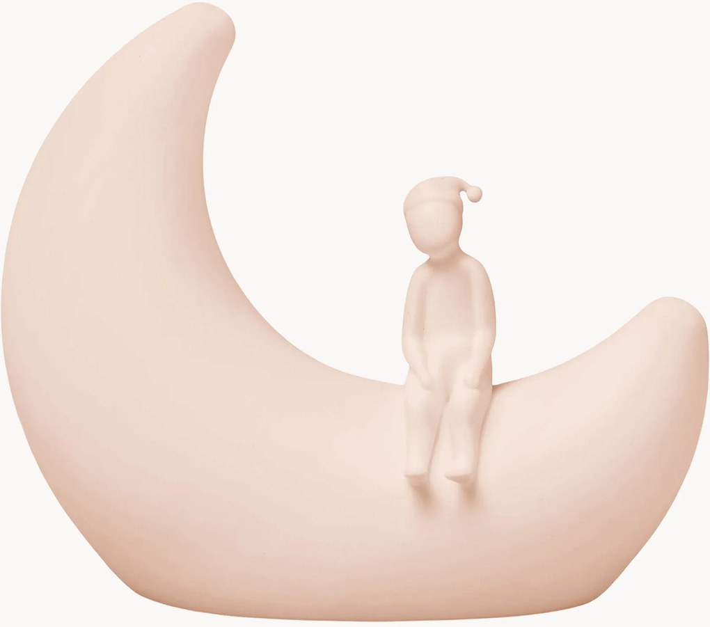 Malá prenosná LED lampa's meniacimi farbami Moon