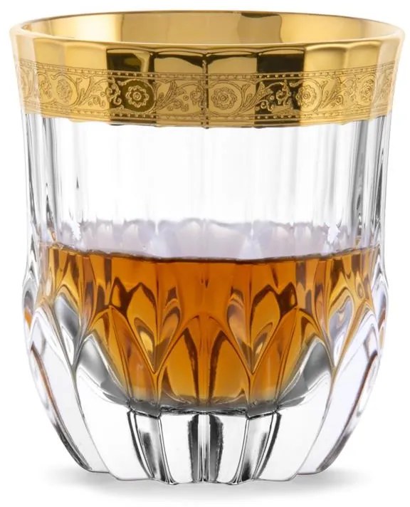 BOHEMIA PRESTIGE MIRADOR POHÁR NA WHISKY 350ML SADA 6 KS