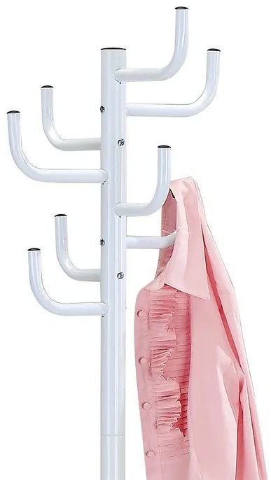 Autronic BONTEC Vešiak, kov, čierna, 80609-A BK Farba: Biela