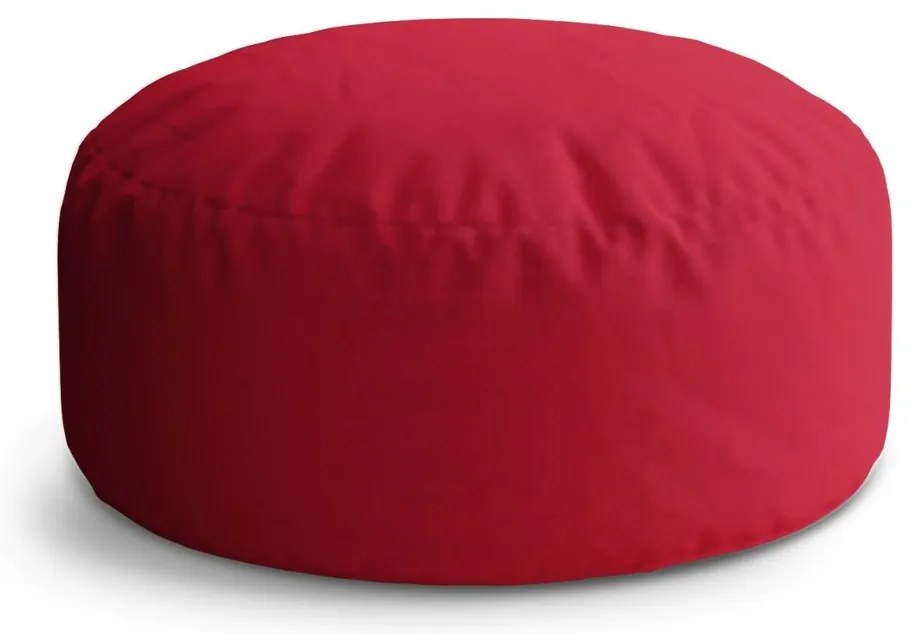 Taburet Circle červená cherry, červená