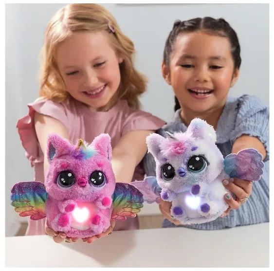 Spinmaster Hatchimals liahnuce sa interaktívne zvieratko jednorožec  (100396581)
