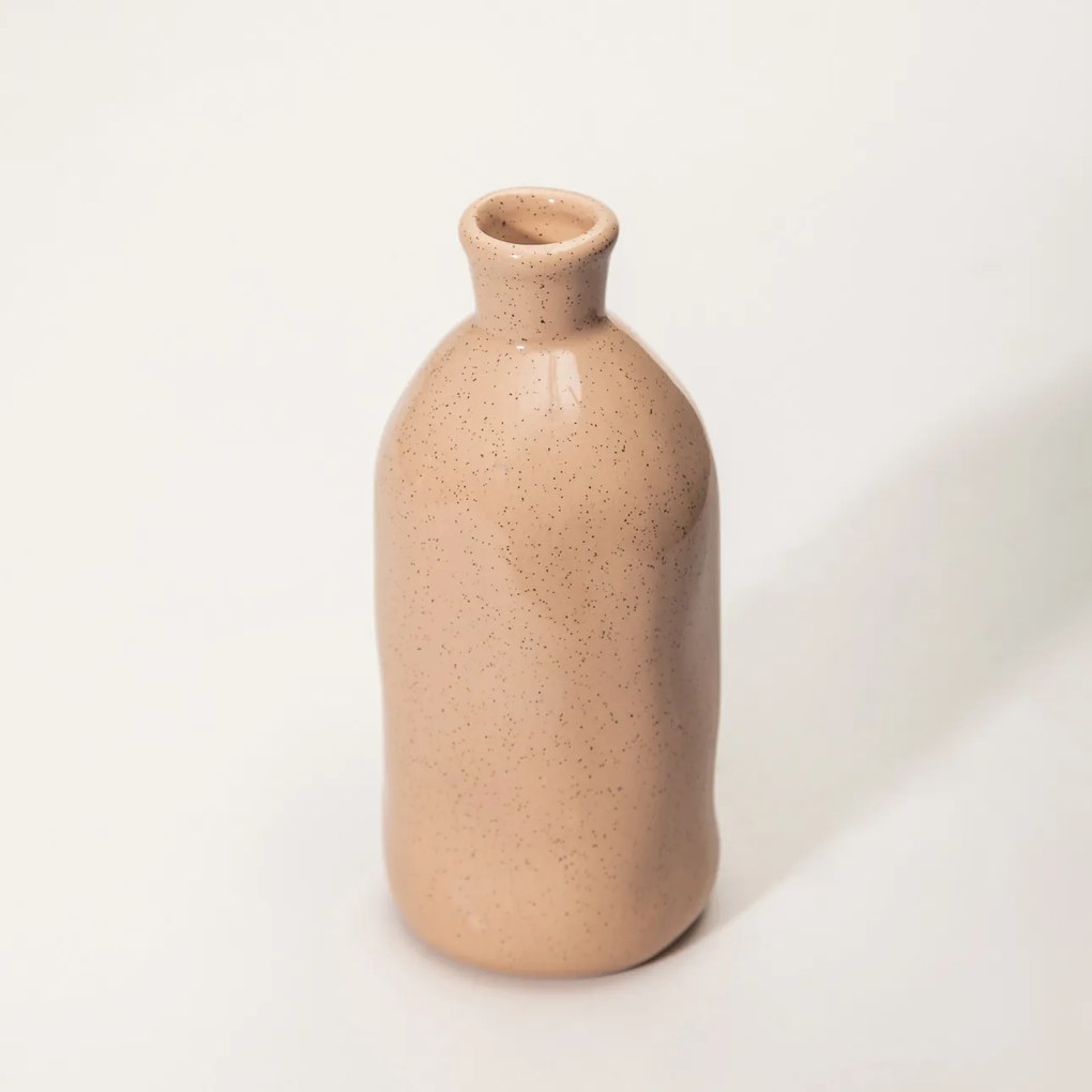 Váza Pink Sandstone 7x7x15 cm