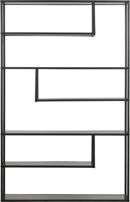Woood Teun moderná knižnica - 120 cm